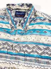 Wrangler Abstract Button-Up Shirt