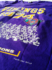 Vikings 1994 Team Raglan Shirt