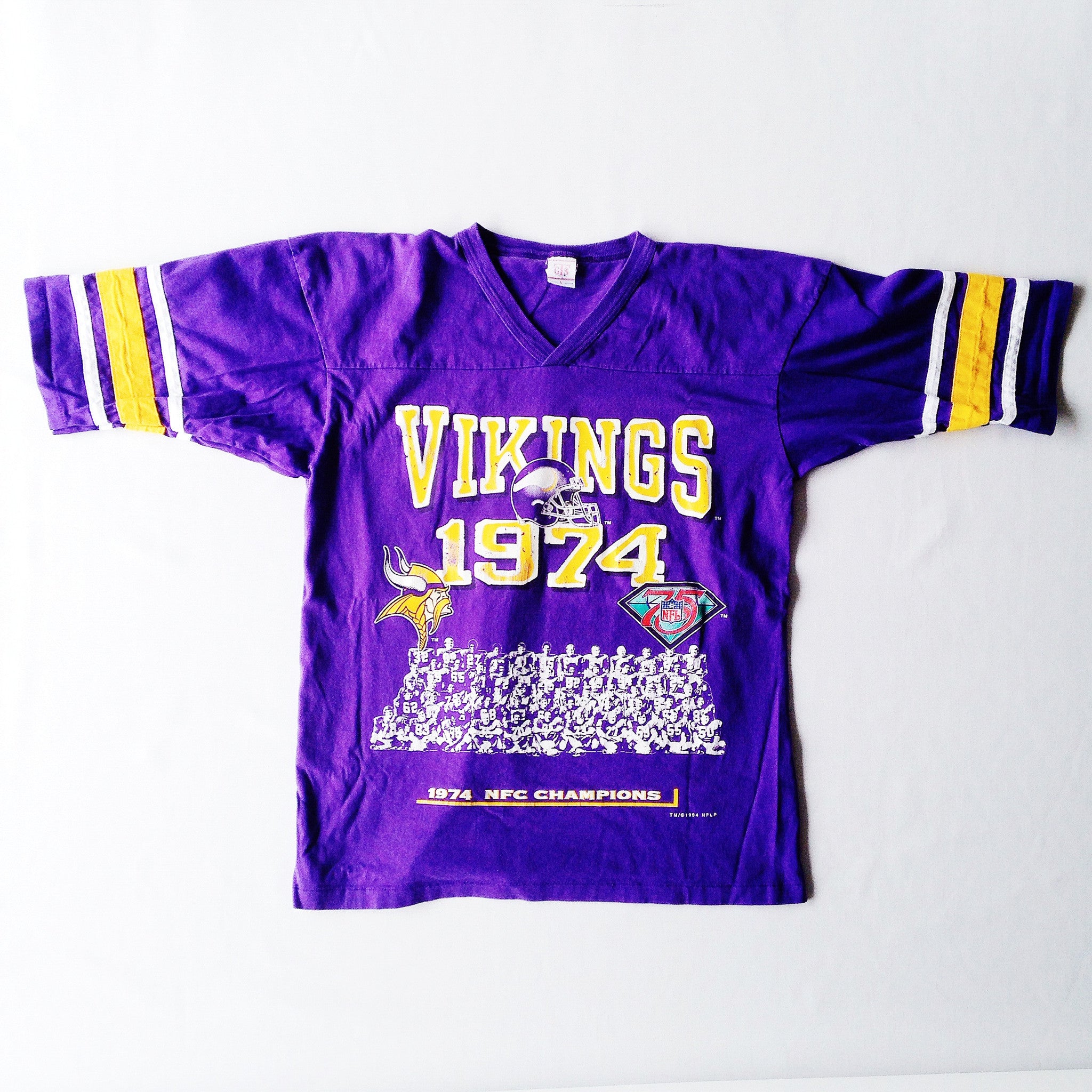 Vikings 1994 Team Raglan Shirt