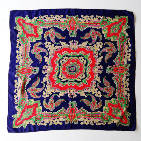 Silk Scarf Paisley