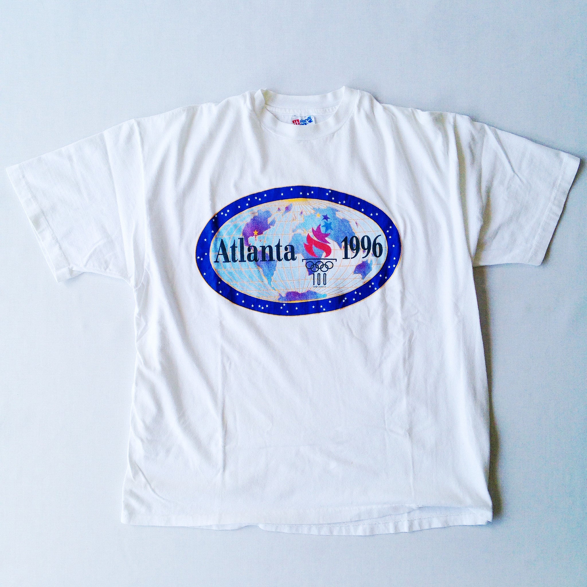 Atlanta 1996 Olympics T-Shirt – Vintage Strains