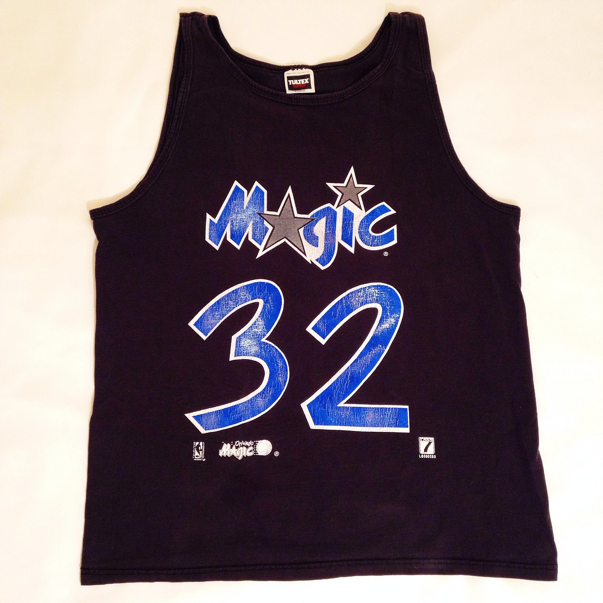 Orlando Magic Shaq Logo 7 Tanktop