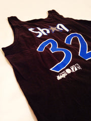 Orlando Magic Shaq Logo 7 Tanktop