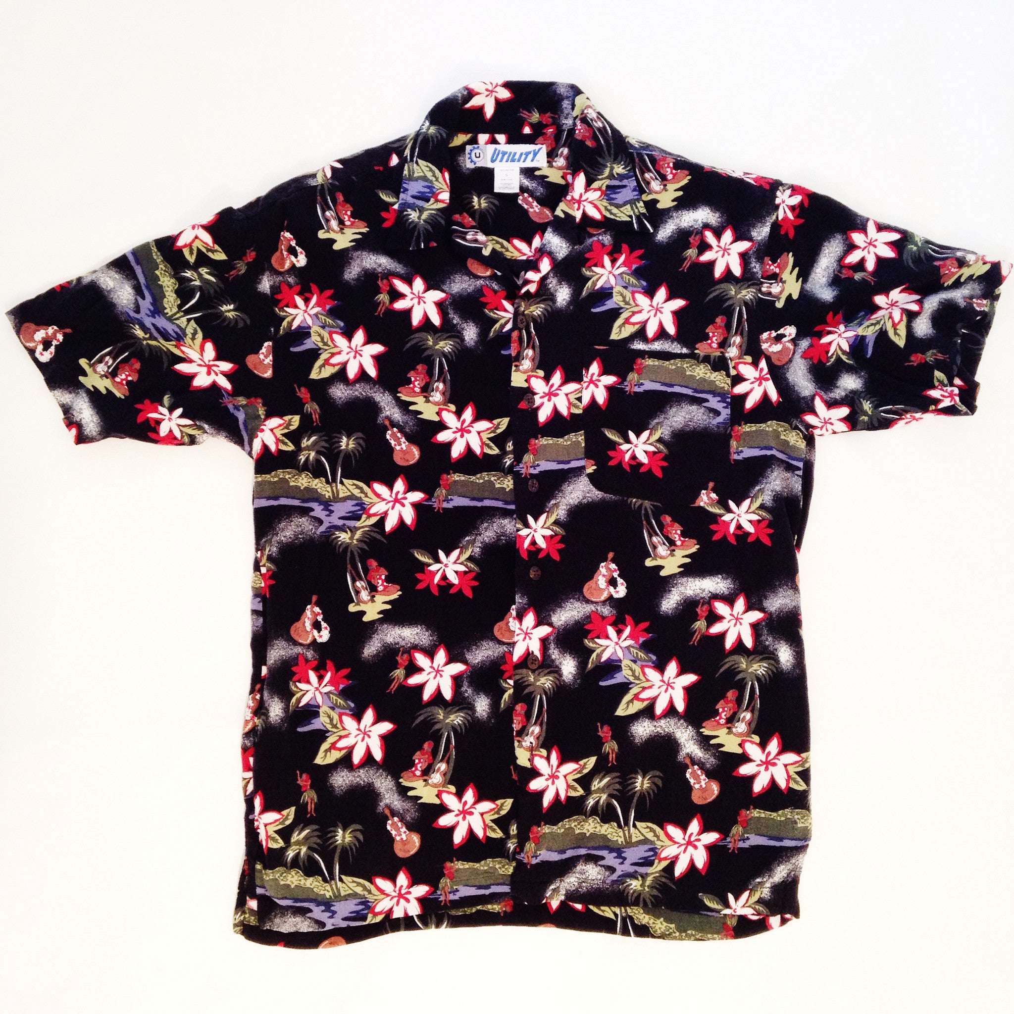 Utility Hawaiian Shirt