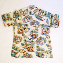 Pierre Cardin Beach Hawaiian Shirt