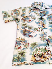 Pierre Cardin Beach Hawaiian Shirt