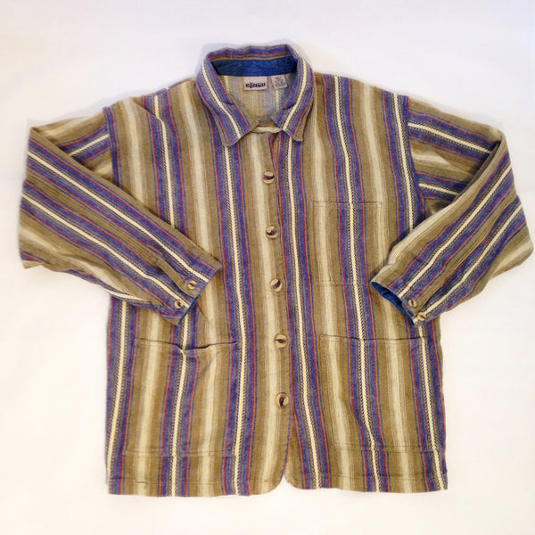 Punch Pocket Button-Up