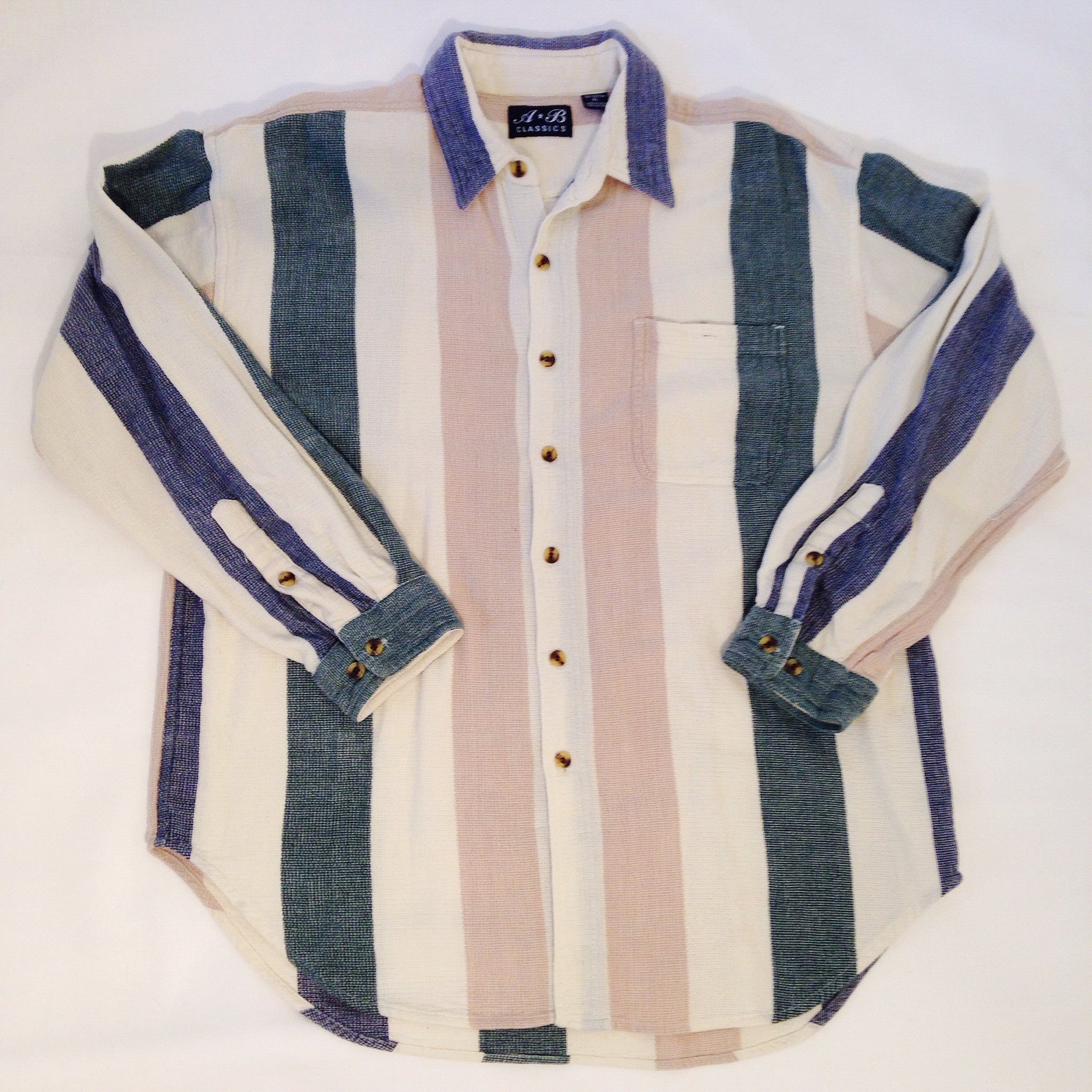 A B Classics Button-Up