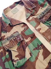 Marines Woodland Camo Button-Up