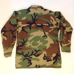 Army Brave Rifles Woodland Camo Button-Up