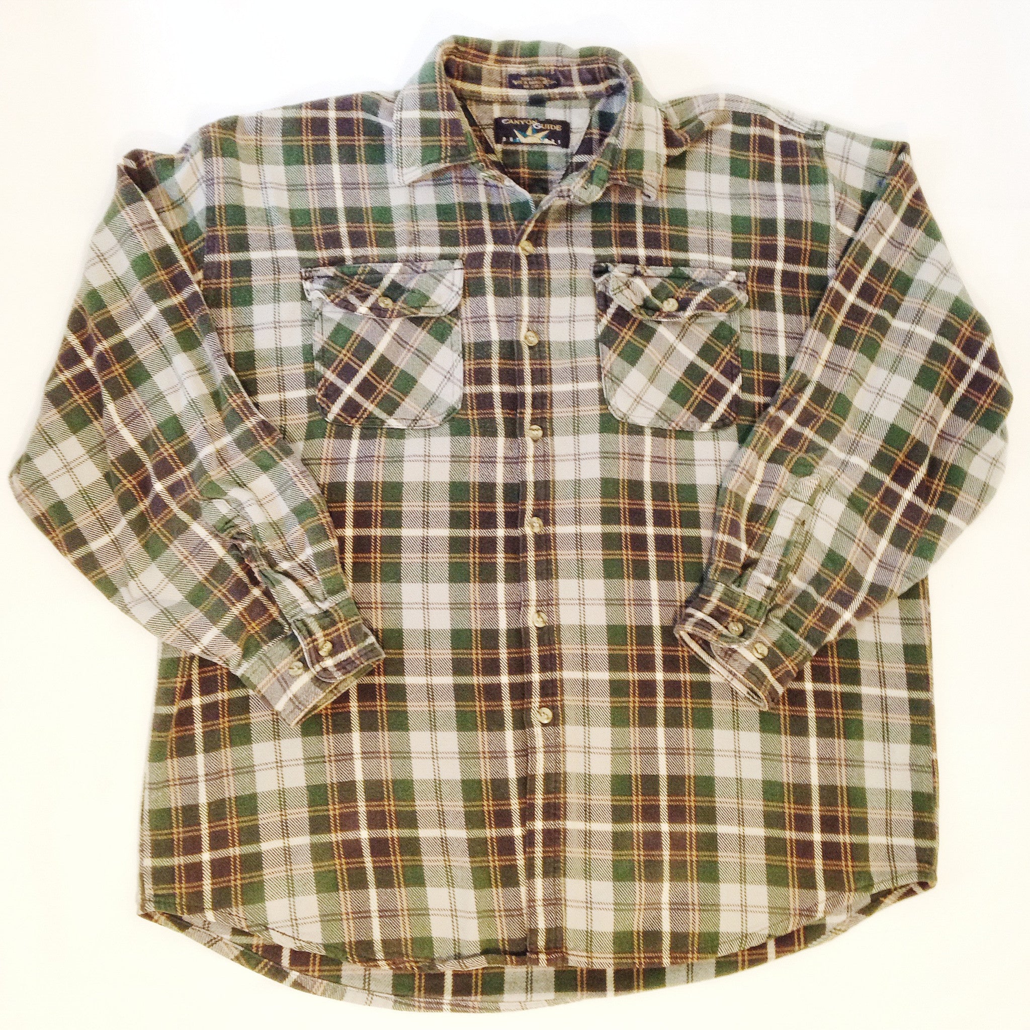 Canyon Guide Outfitters Flannel Button-Up