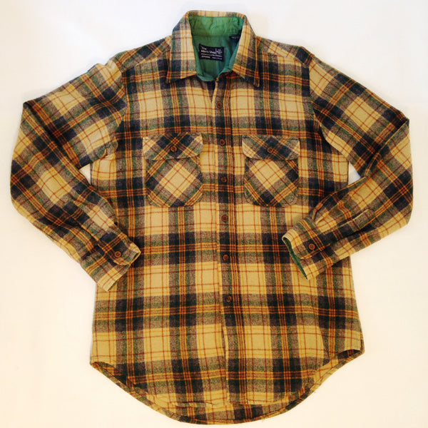 The Men's Shop Flannel Button-Up