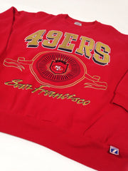 49ers Logo 7 Crewneck