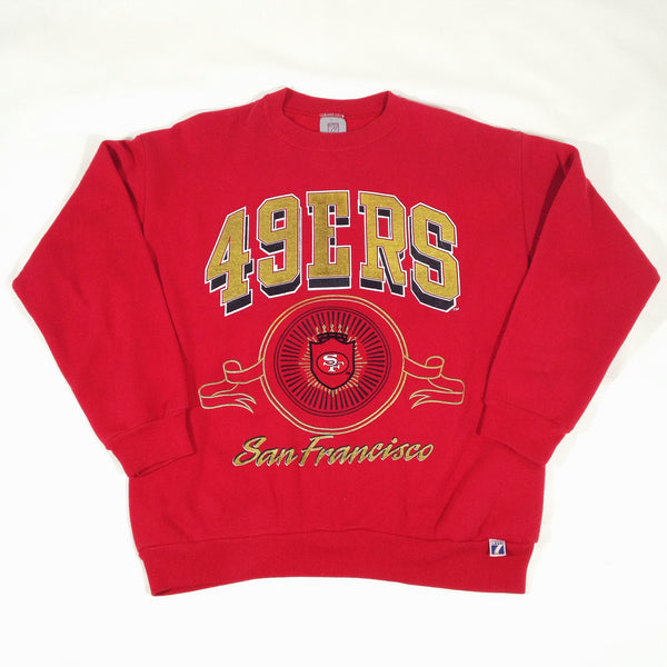 49ers Logo 7 Crewneck