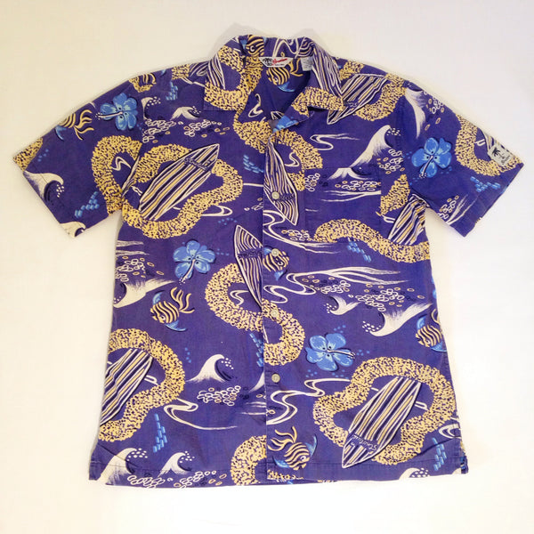 Structure Hawaiian Shirt