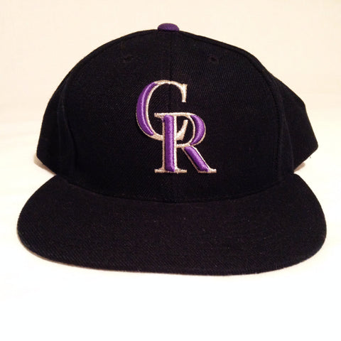 Rockies Logo Athletic Snapback