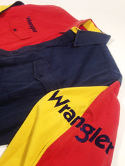 Wrangler Color Block Button-Up