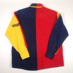 Wrangler Color Block Button-Up