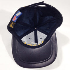 Packers Leather Drew Pearson Cap