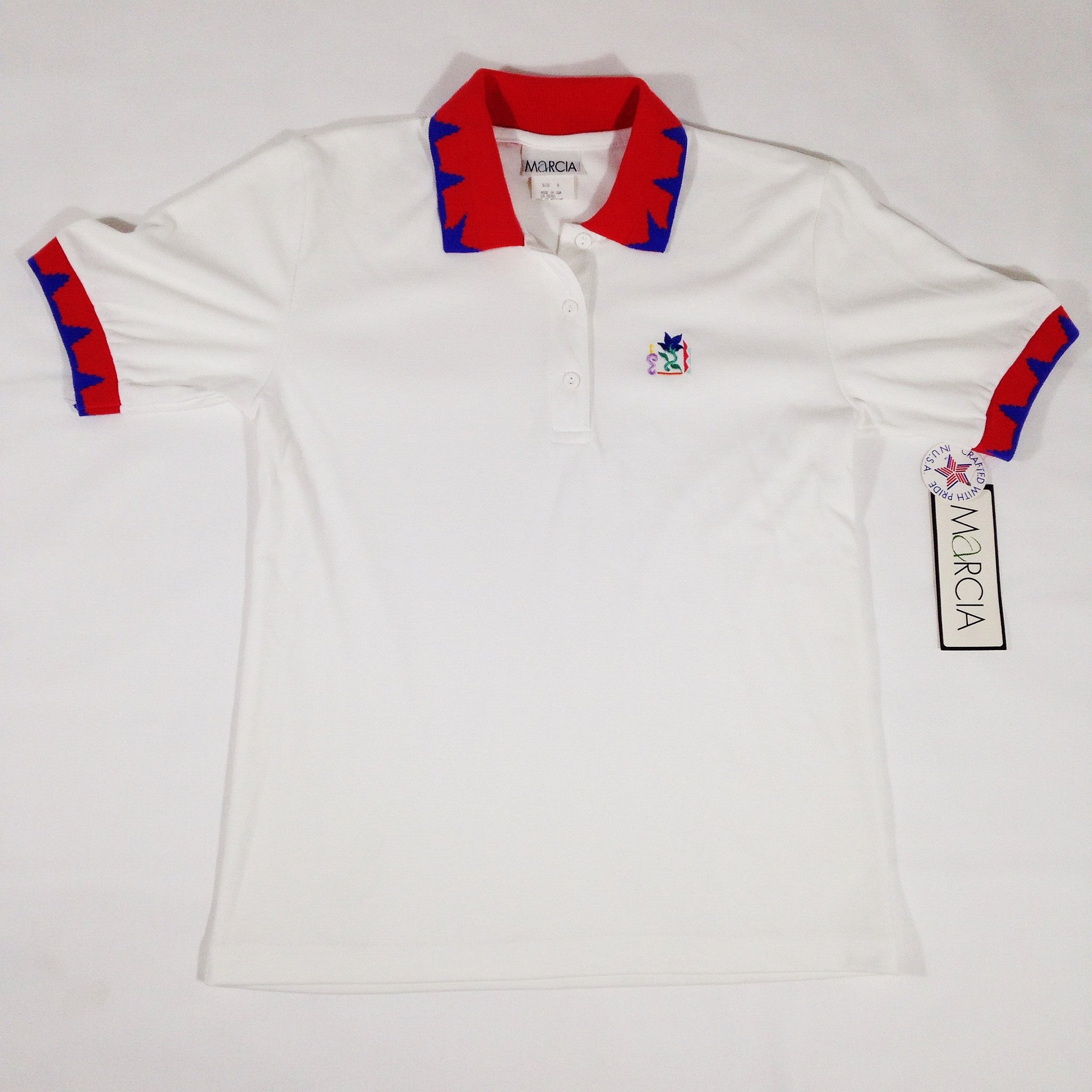 Deadstock Marcia Raptors Polo