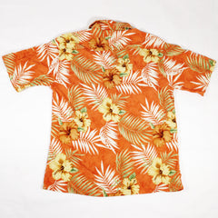 Pierre Cardin Flowers Hawaiian Shirt