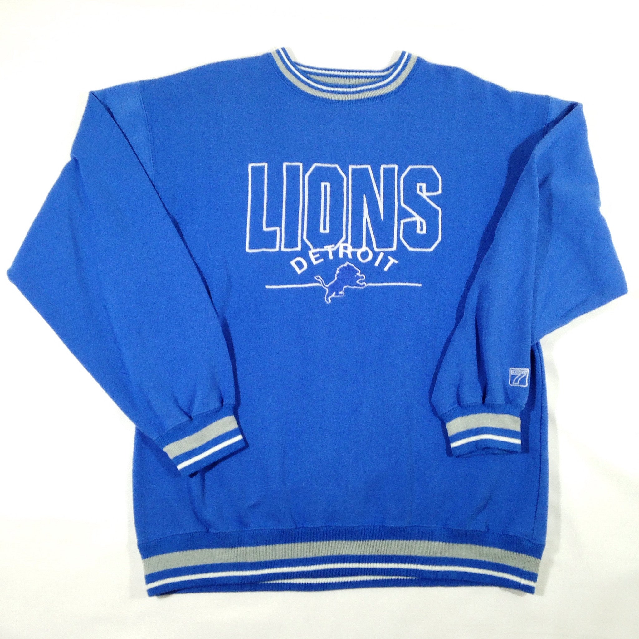 Detroit Lions Logo 7 Crewneck