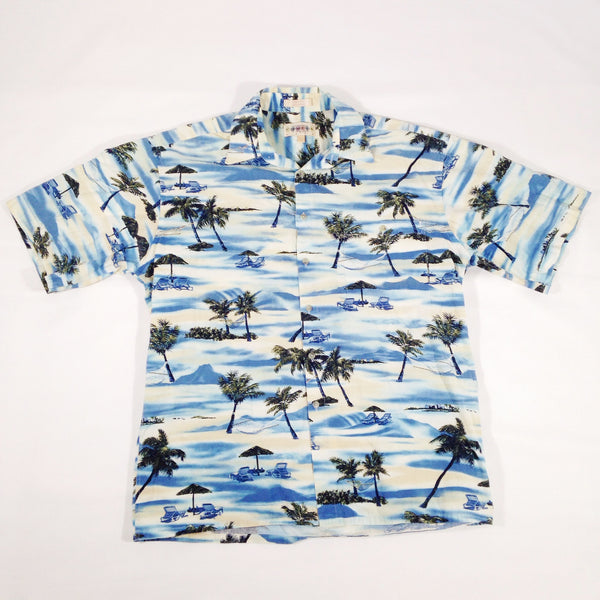 Campia Moda Palms Hawaiian Shirt