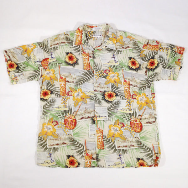 Pierre Cardin Drinks Hawaiian Shirt