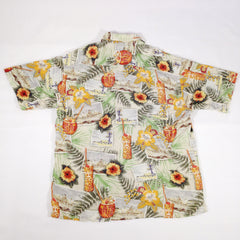 Pierre Cardin Drinks Hawaiian Shirt