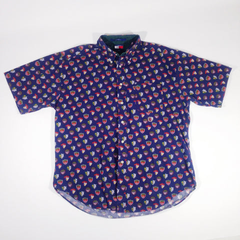 Tommy Hilfiger Crest Button-Up Shirt