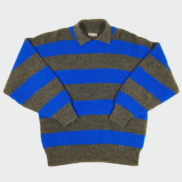 Yarn Works Striped Sweater