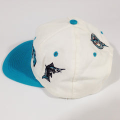 Florida Marlins Arch Snapback