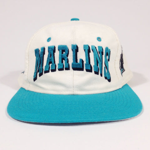 Florida Marlins Arch Snapback