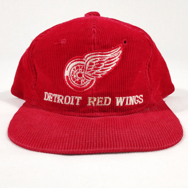 Red Wings Cord Snapback