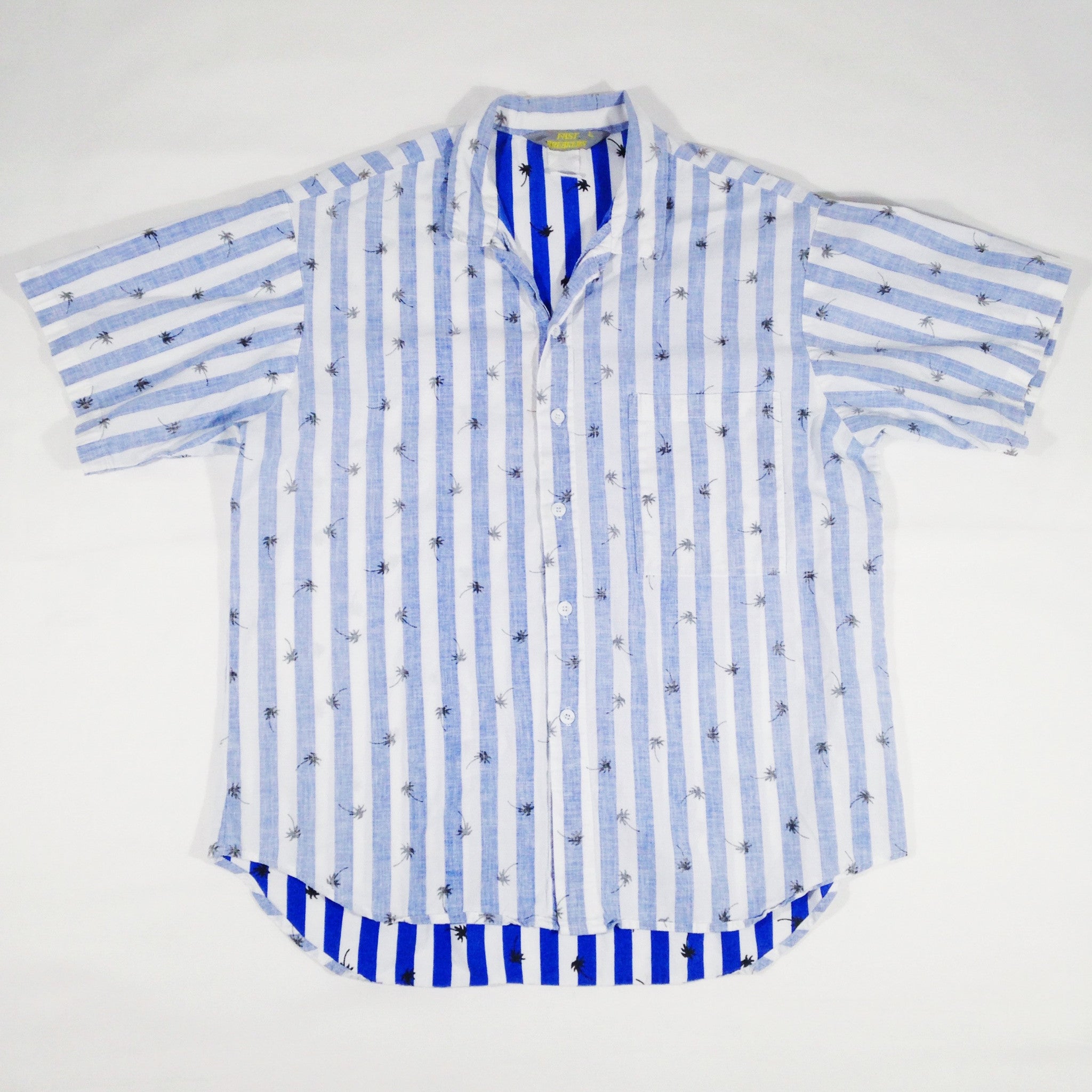 Fast Breakers Palms Button-Up Shirt