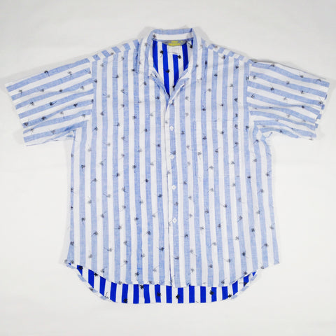 Fast Breakers Palms Button-Up Shirt