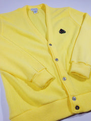 Izod Cardigan Yellow