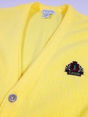Izod Cardigan Yellow
