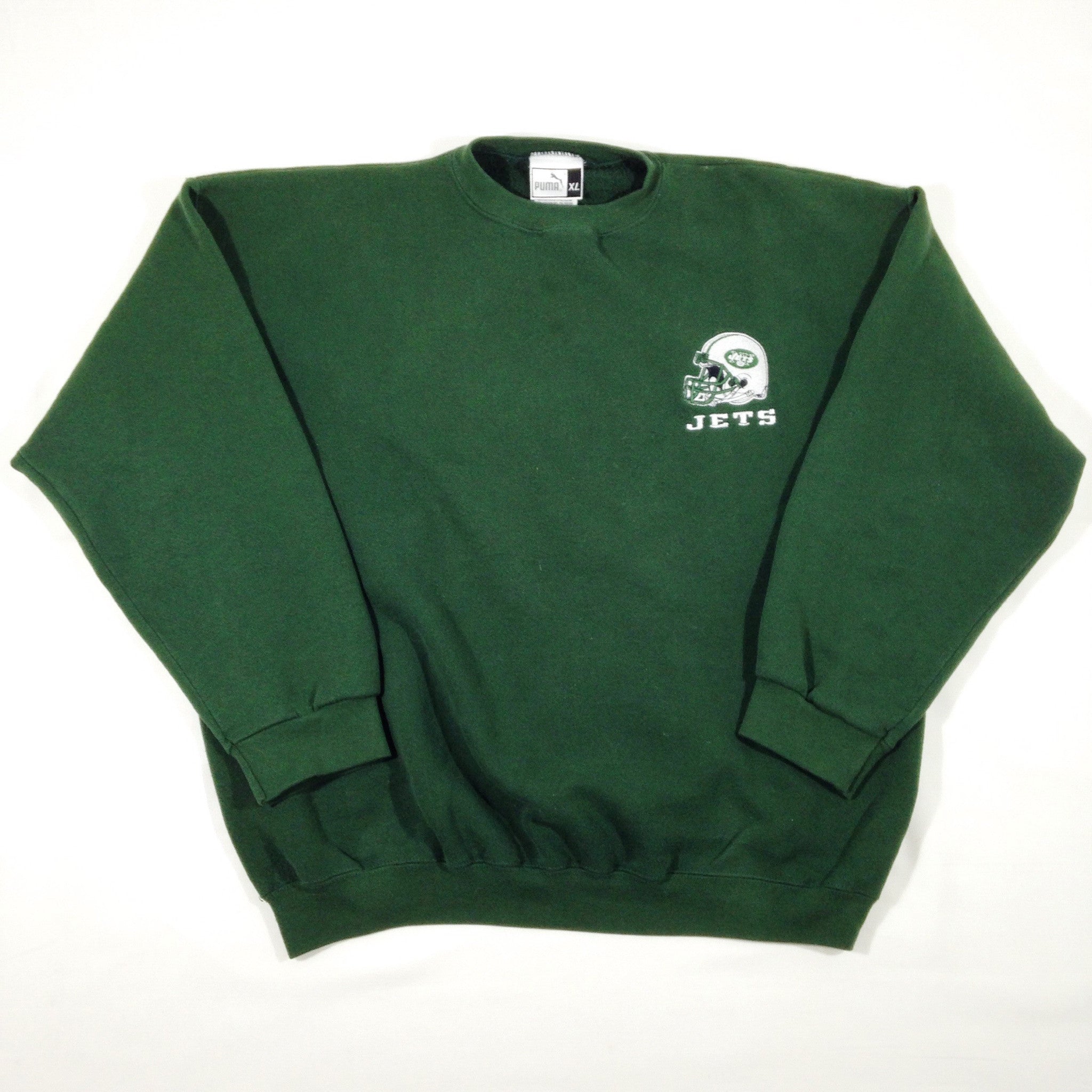 New York Jets Puma Crewneck