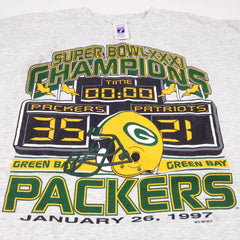 Packers Super Bowl XXXI Logo 7 T-Shirt