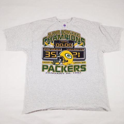 Packers Super Bowl XXXI Logo 7 T-Shirt