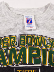 Packers Super Bowl XXXI Logo 7 T-Shirt