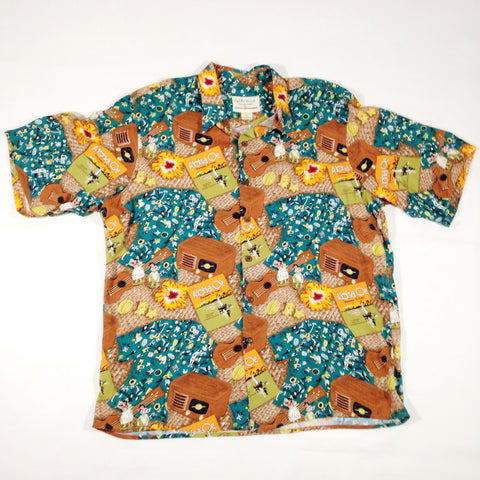 Reyn Spooner Hawaiian Shirt