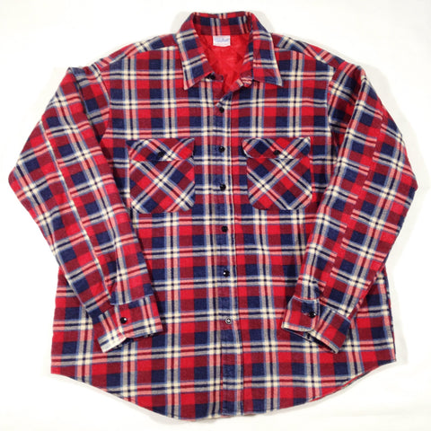 Across The Land Flannel Button-Up
