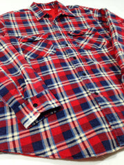 Across The Land Flannel Button-Up