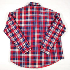 Across The Land Flannel Button-Up