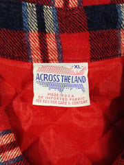 Across The Land Flannel Button-Up