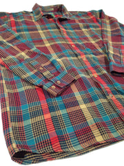 Royal Robbins Flannel Button-Up