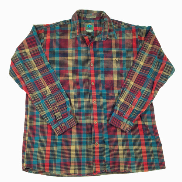 Royal Robbins Flannel Button-Up
