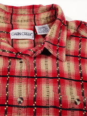 Cabin Creek Flannel Button-Up